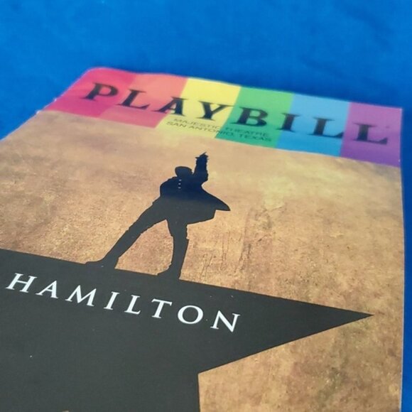 Hamilton Playbill (The Philip Tour) June 2023 in San Antonio, TX - Picture 6 of 7